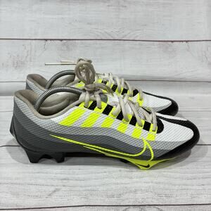 Nike Vapor Edge Speed 360 Neon Volt DQ5110-071 Football Cleats Mens Size 10